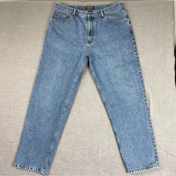 Vintage Architect Jean Co Relaxed Fit Denim Jeans Men’s Size 38x32 - Picture 1 of 8